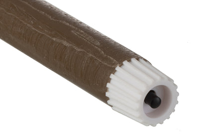 Box 2 Candles Led Long Brown Large