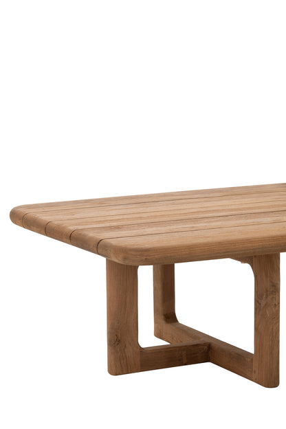 Couchtisch Cakra Rechteck Teakholz Natur