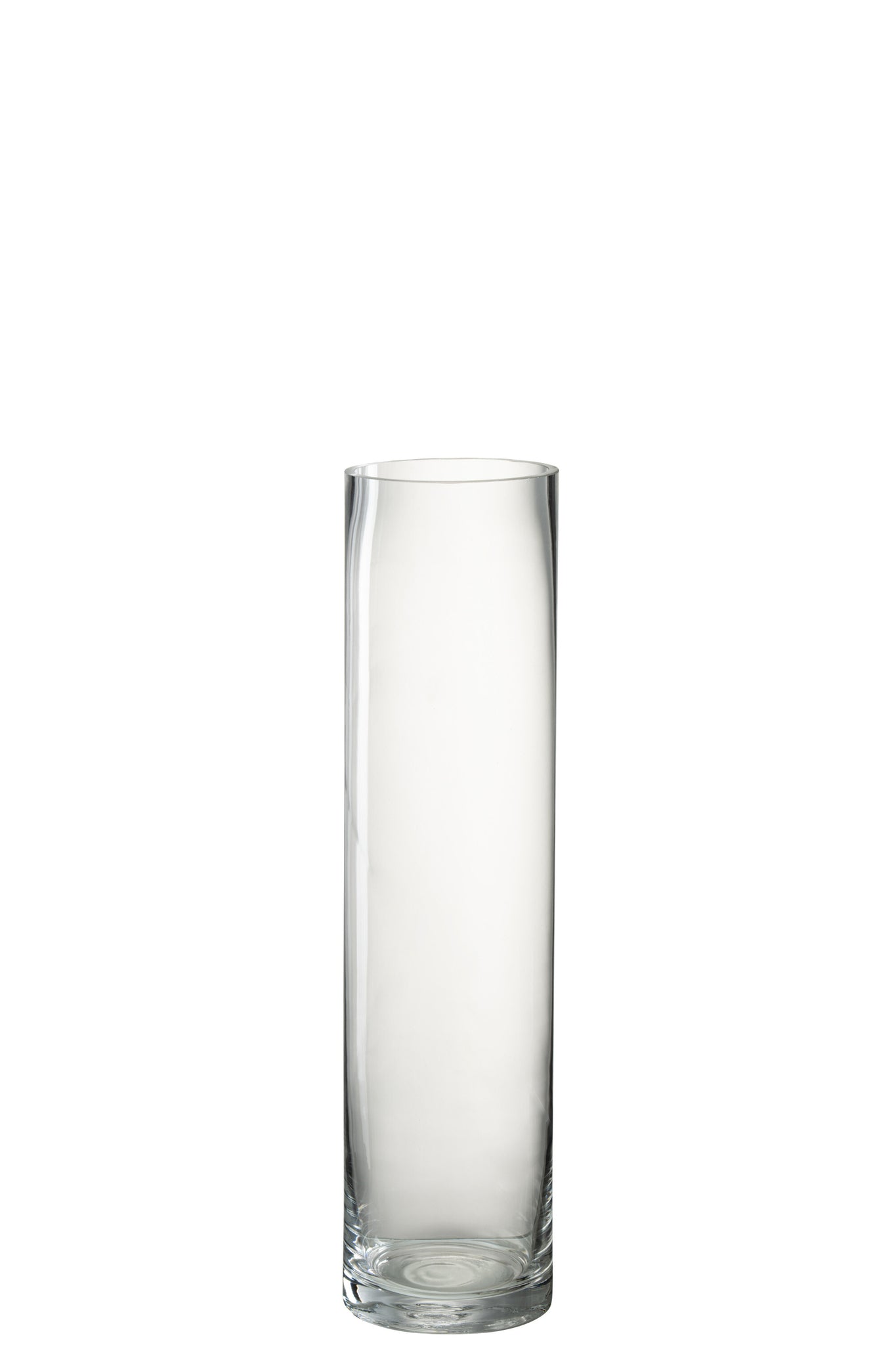 Vase Cylinder Glass Transparent Medium