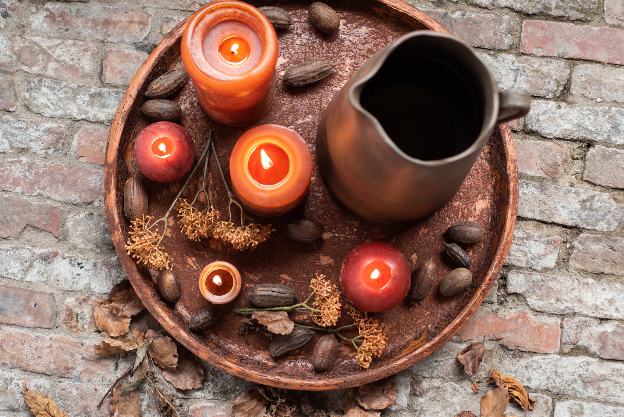 Cyl. Candle Brown L -72H J Line