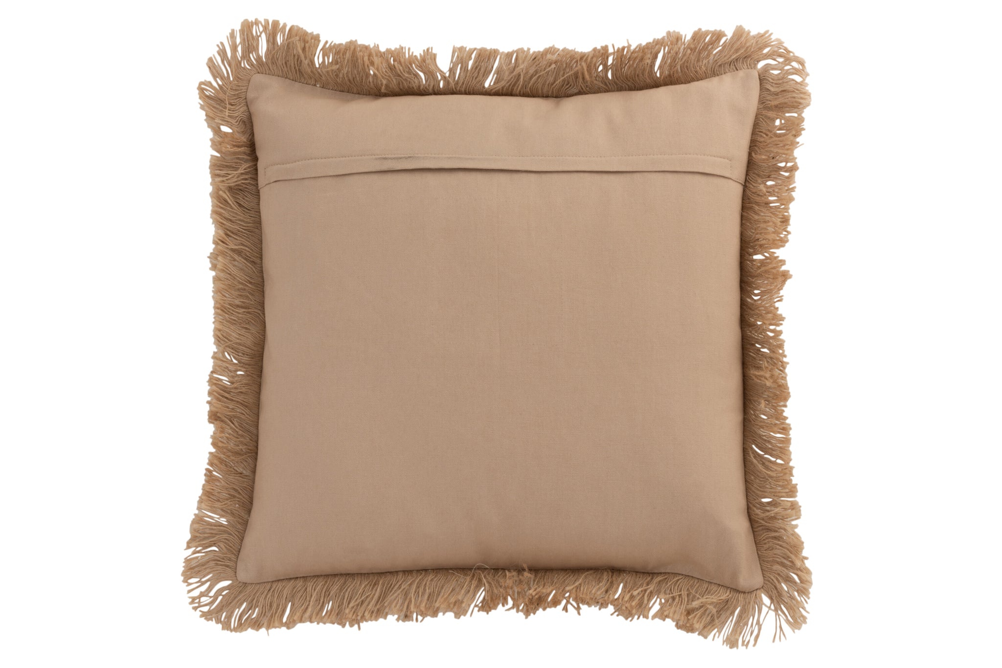 Cushion Flower Abstract Jute Natural/Beige