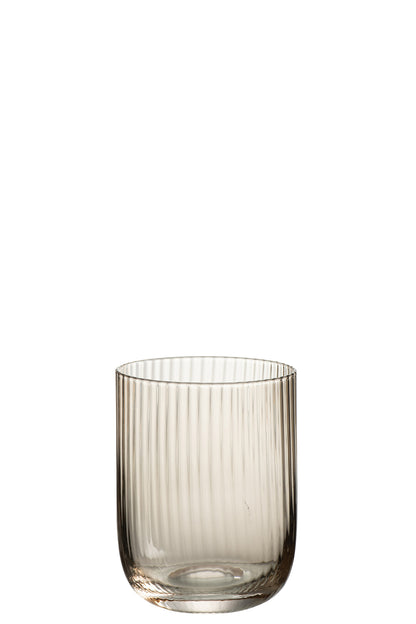 Verre A Eau Kyle Verre Ambre