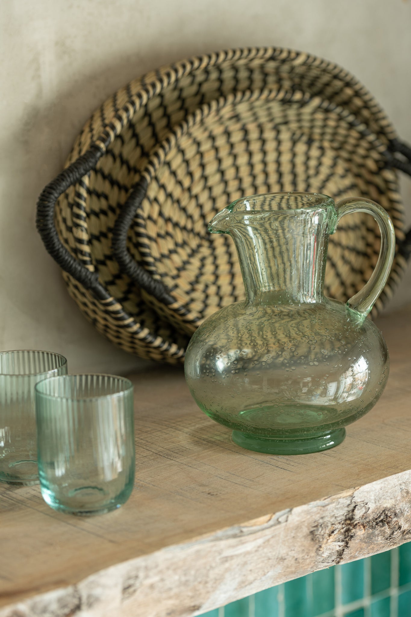Verre A Eau Kyle Verre Menthe