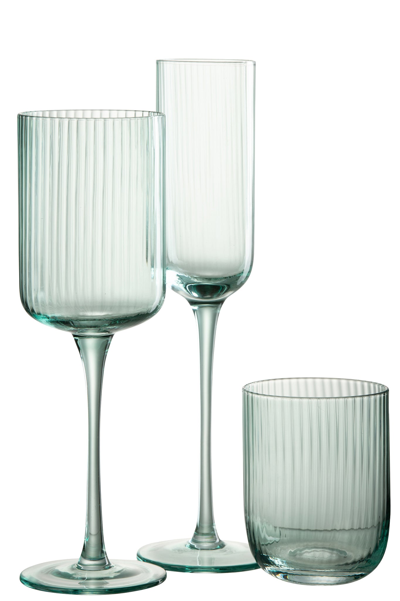 Verre A Champagne Louise Verre Menthe