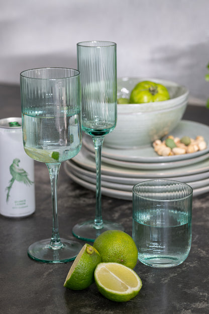 Verre A Champagne Louise Verre Menthe