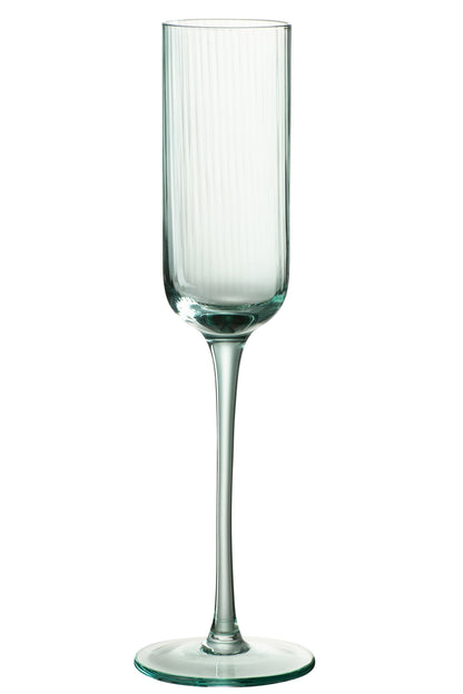 Verre A Champagne Louise Verre Menthe