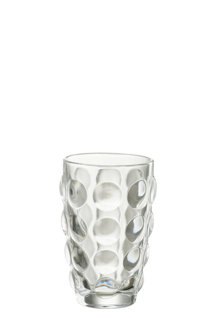 Limonadenglas Lupe Glas Transparent