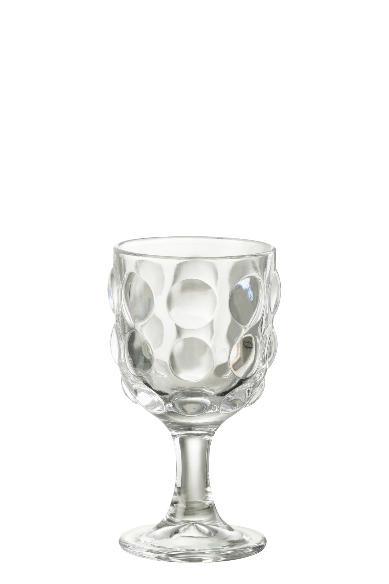 Wine Glass Loupe Glass Transparent