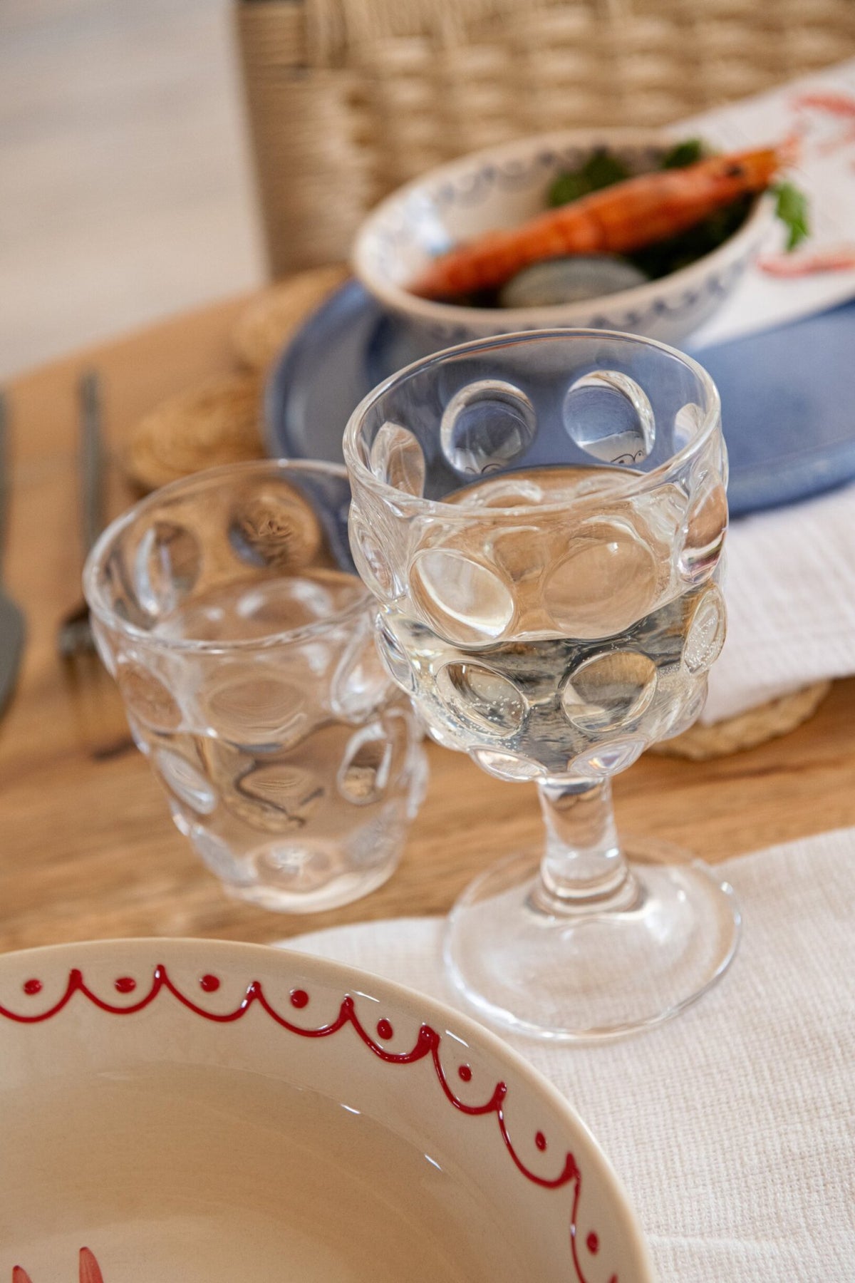 Wine Glass Magnifying Glass Transparent