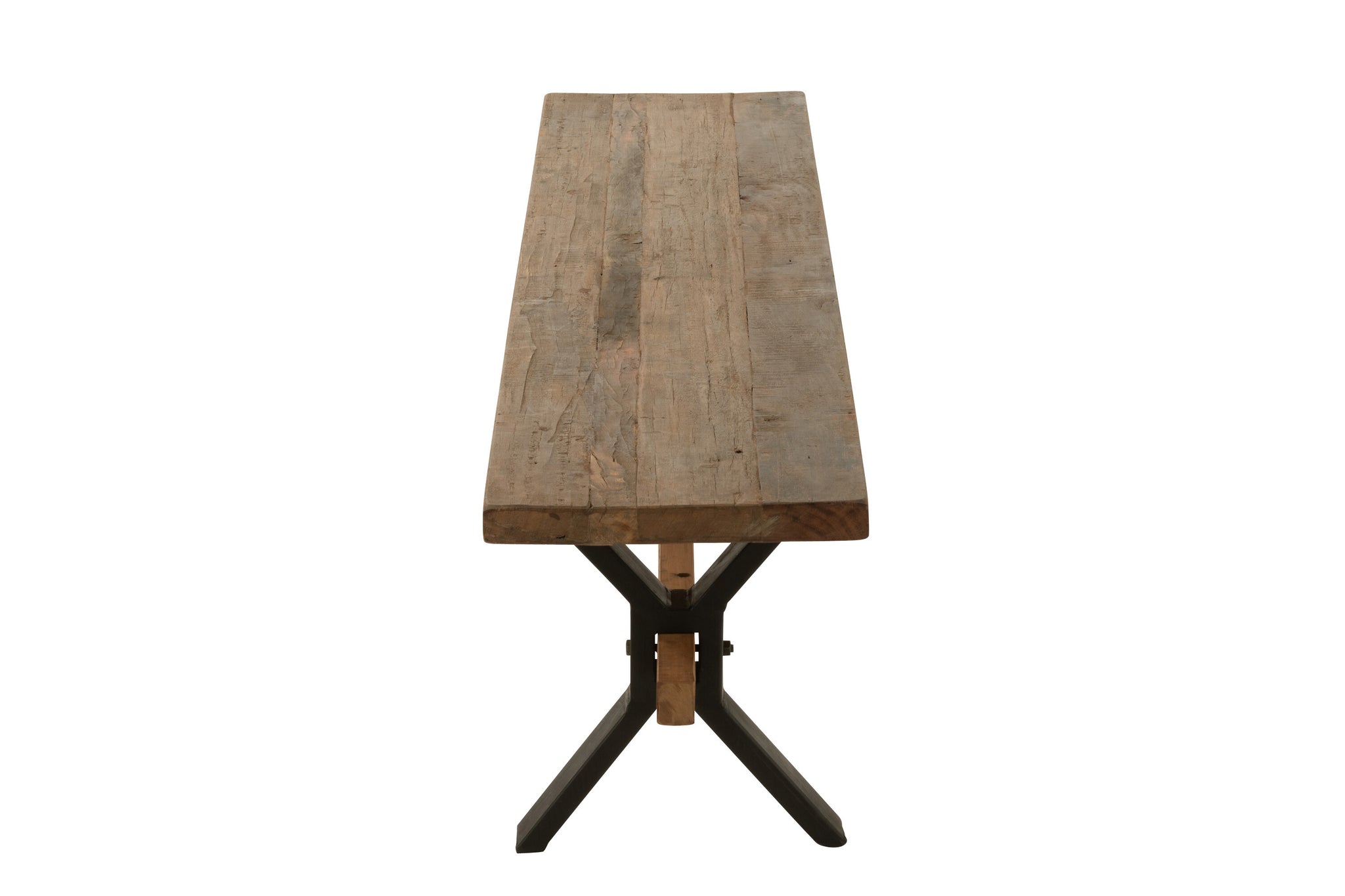 Bench Vintage Wood Brown