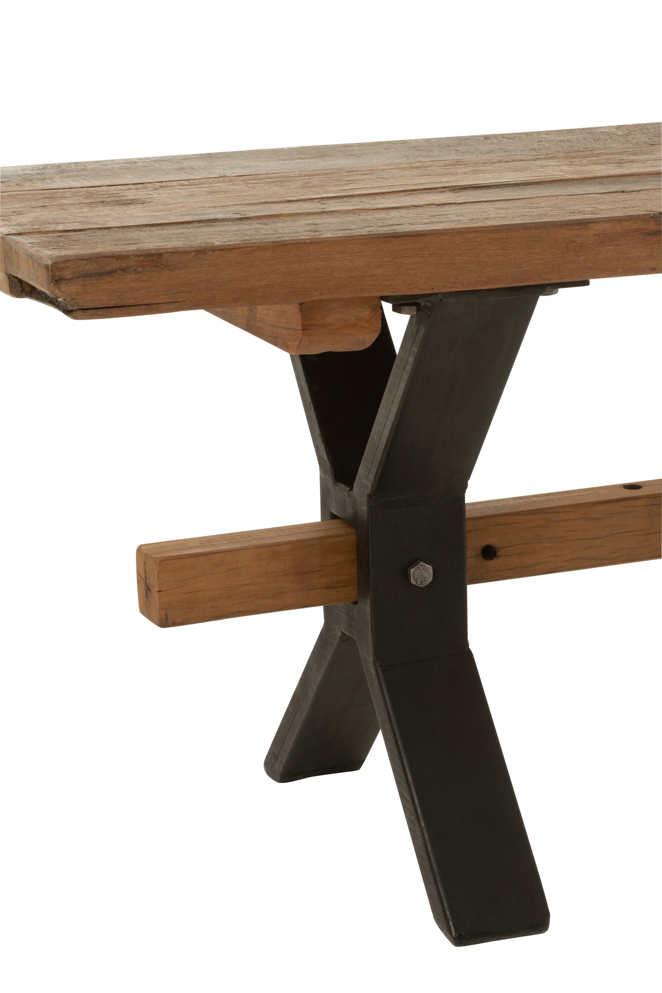 Bench Vintage Wood Brown