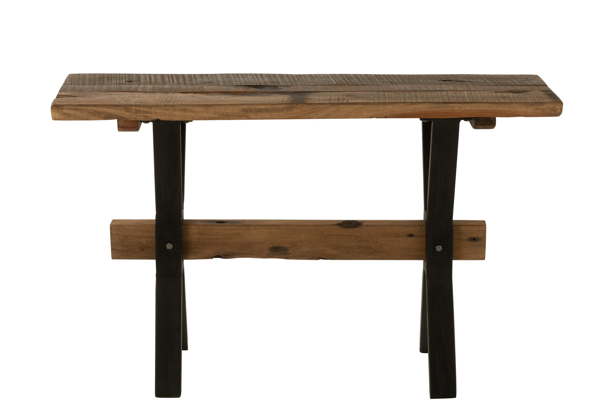 Console Table Vintage Wood Brown