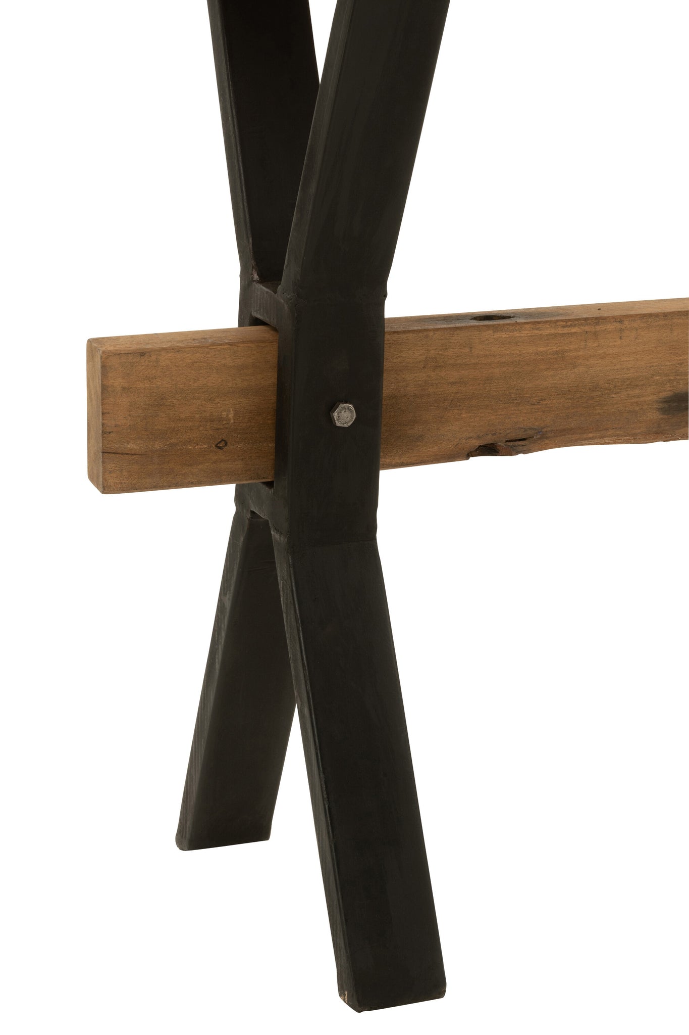 Console Table Vintage Wood Brown