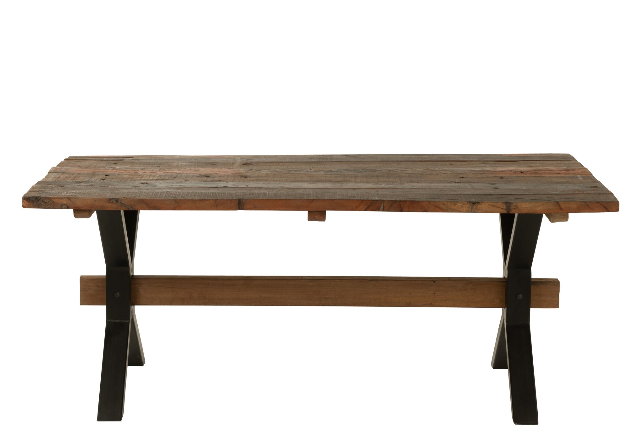 Table Vintage Wood Brown
