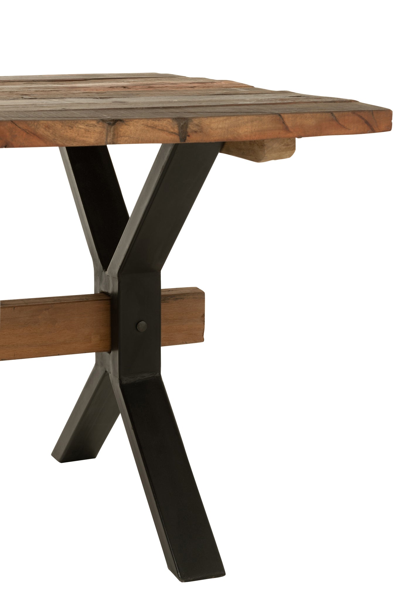 Table Vintage Wood Brown