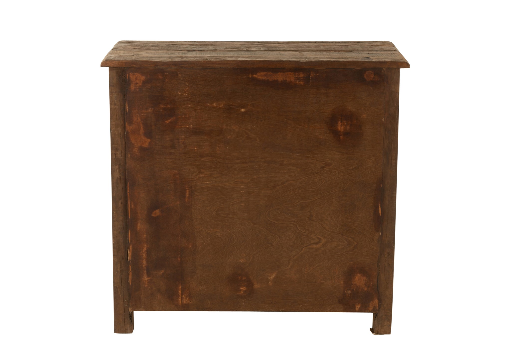 Vintage brown wooden cabinet