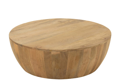 Couchtisch Camille Mangoholz Natur