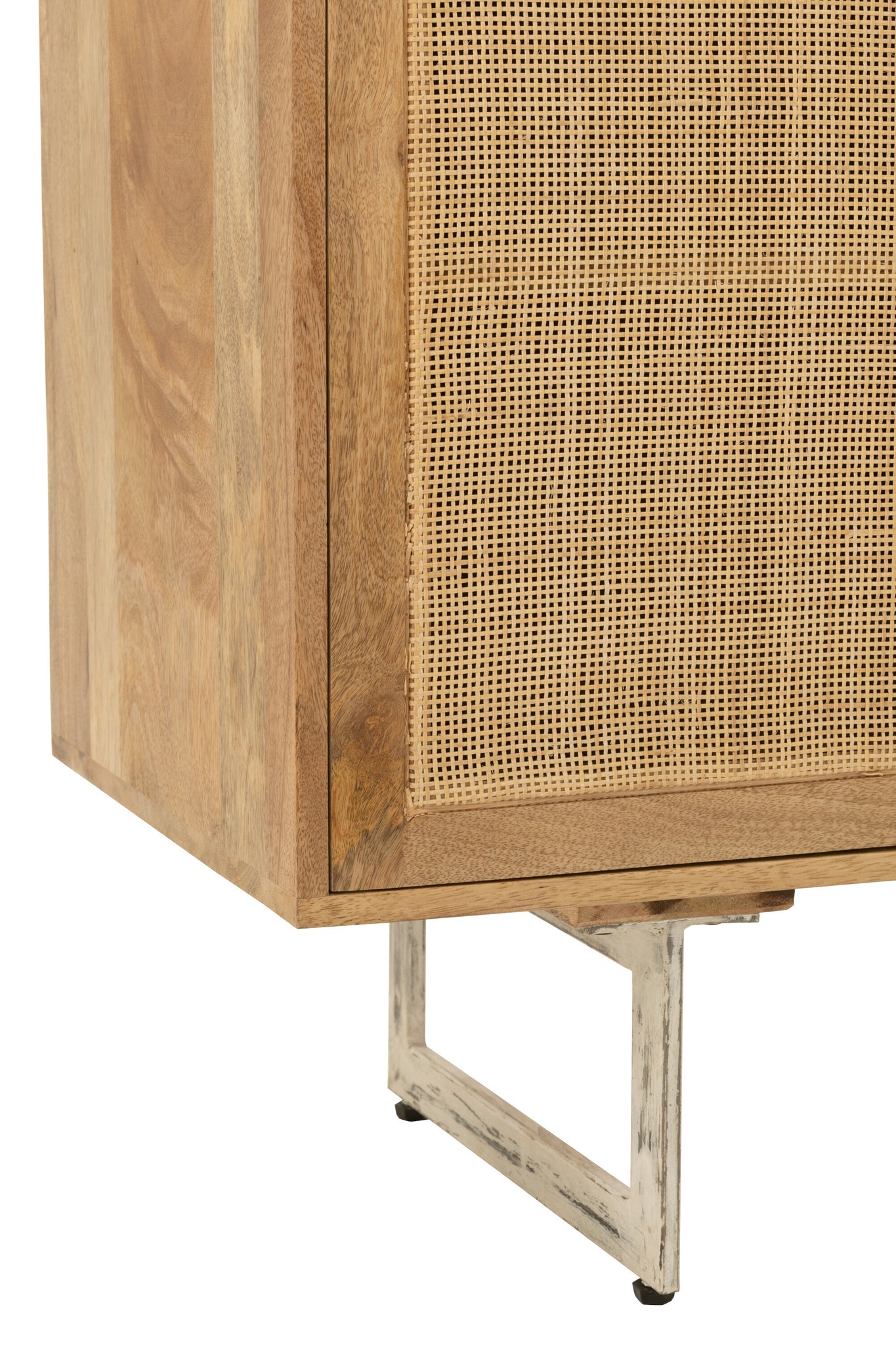Sideboard Weaving Wood Natural