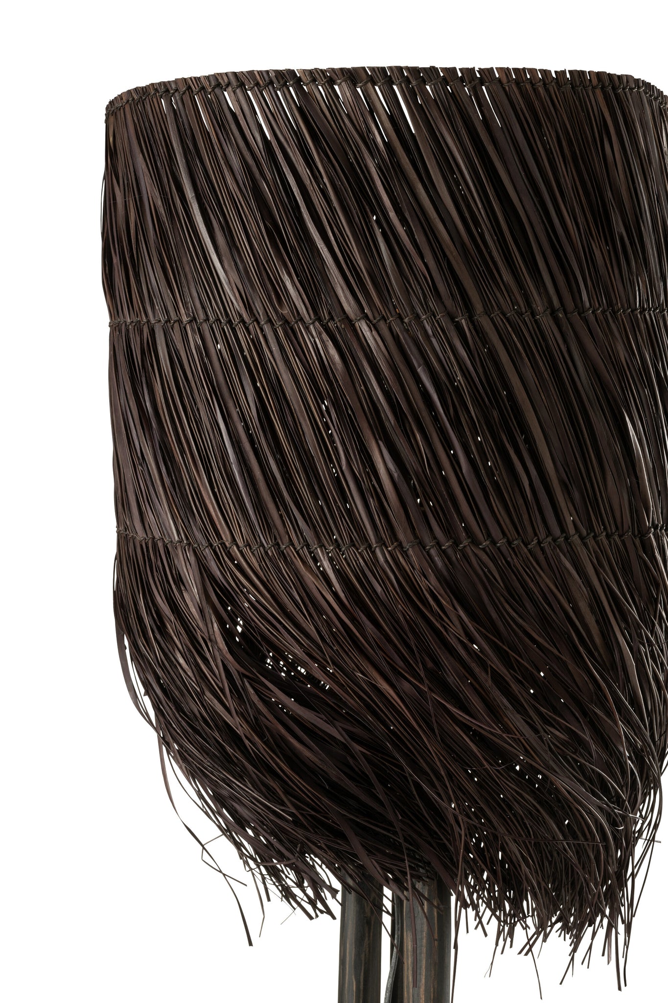 Lamp Branch Arthur Wood Brown Large