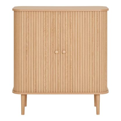 Nikko Side Board - Side board, 2 doors, natural  80x40x87 cm