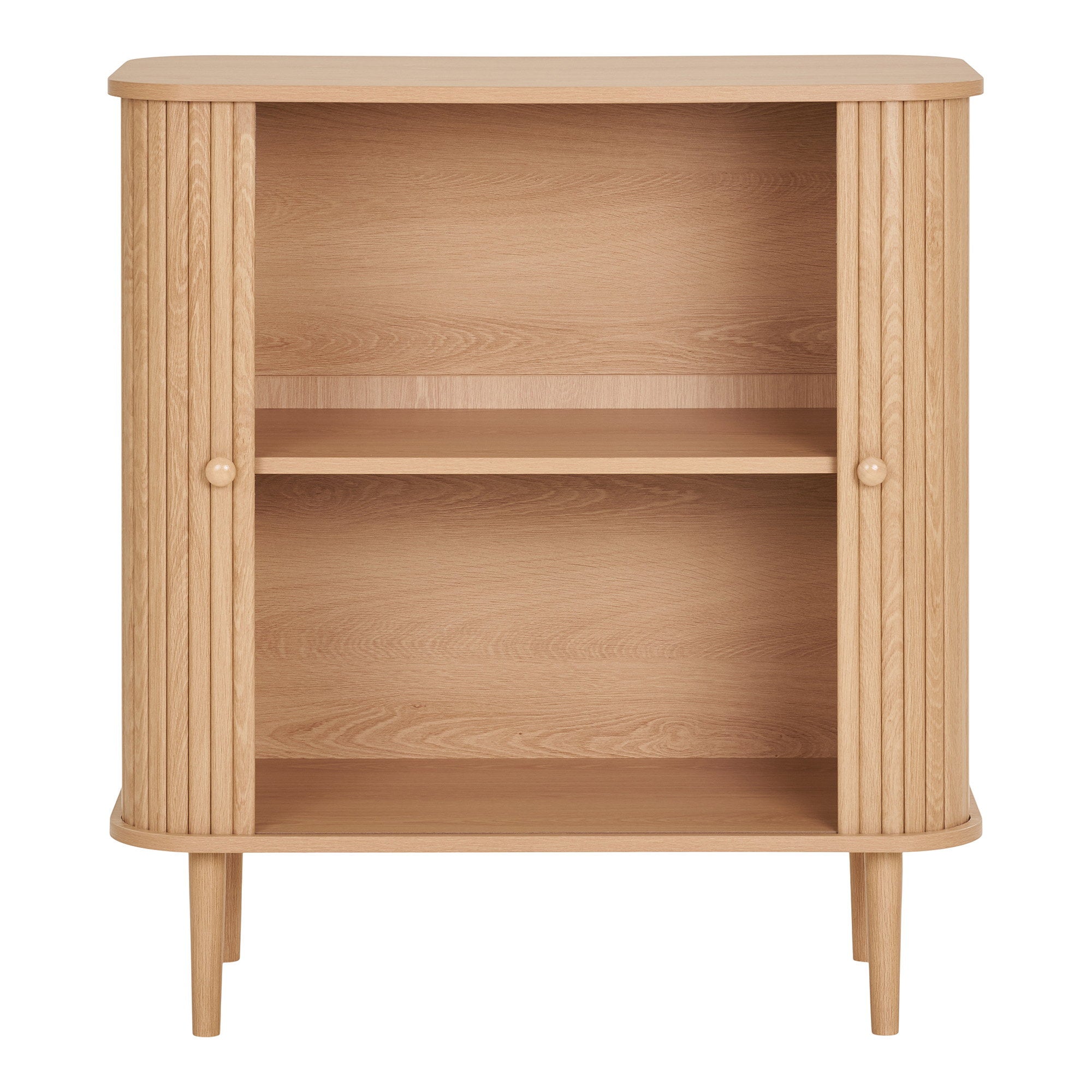 Nikko Side Board - Side board, 2 doors, natural  80x40x87 cm