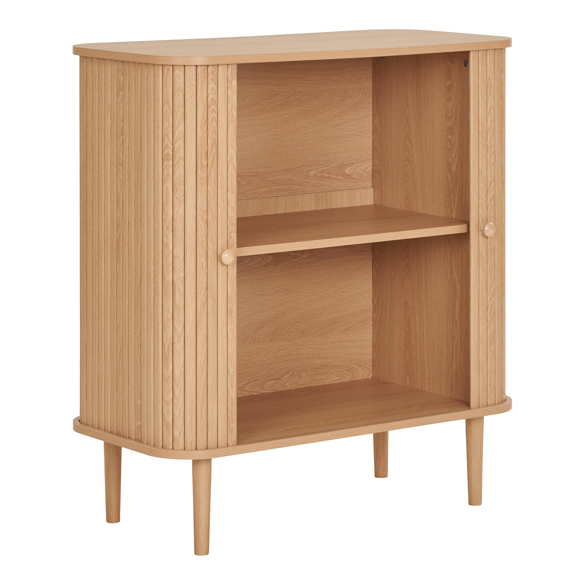 Nikko Side Board - Side board, 2 doors, natural  80x40x87 cm