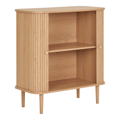 Nikko Side Board - Side board, 2 doors, natural  80x40x87 cm