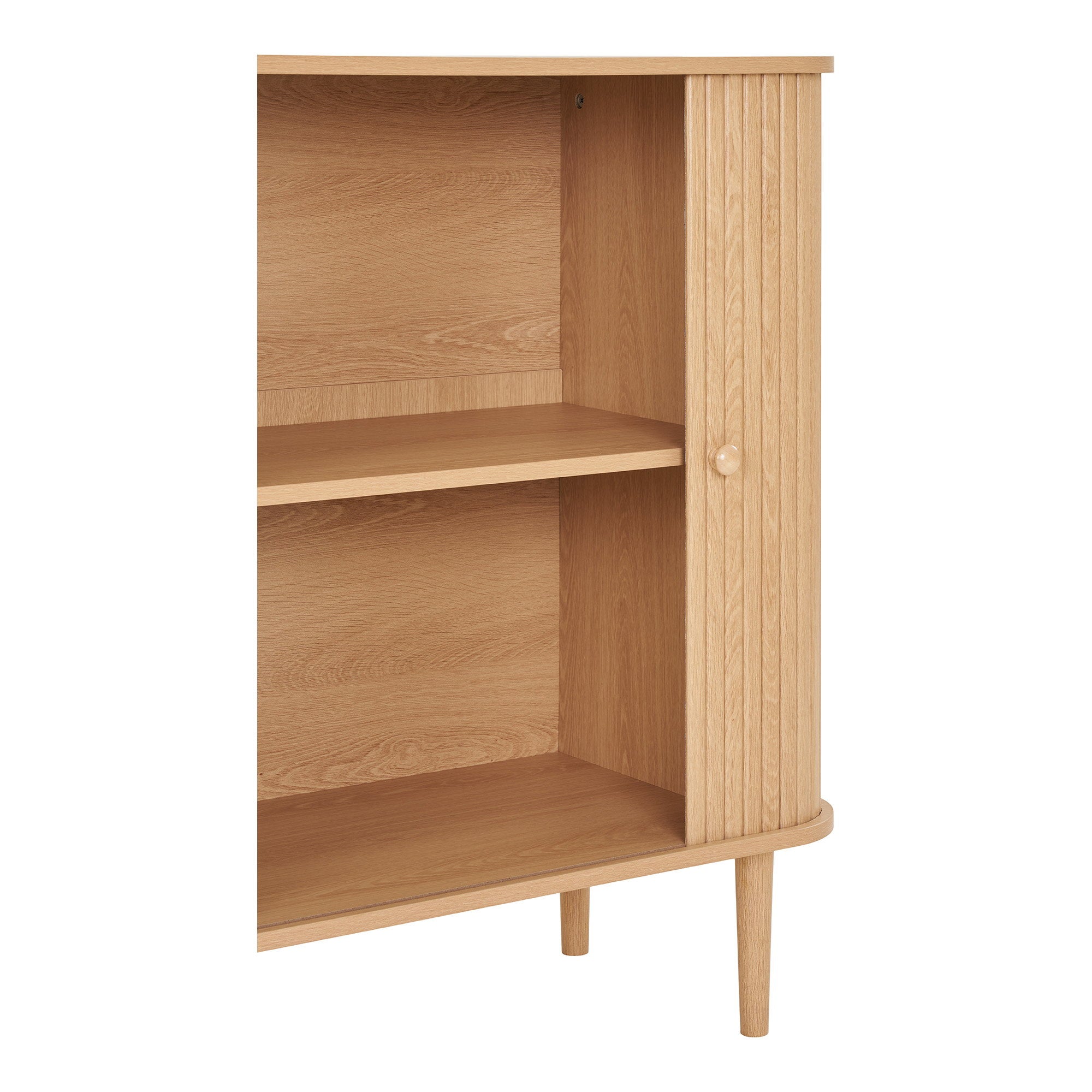 Nikko Side Board - Side board, 2 doors, natural  80x40x87 cm