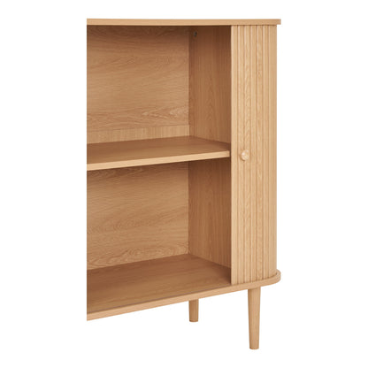 Nikko Side Board - Side board, 2 doors, natural  80x40x87 cm