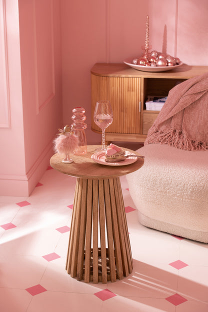 Table Vincent Mango Wood Natural Small