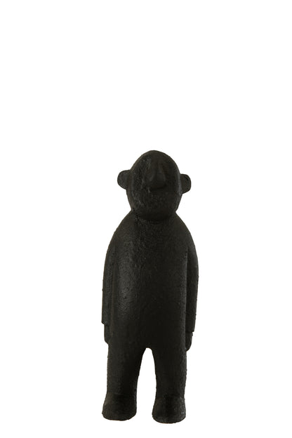 Statuette Ngurah Wood Black Small
