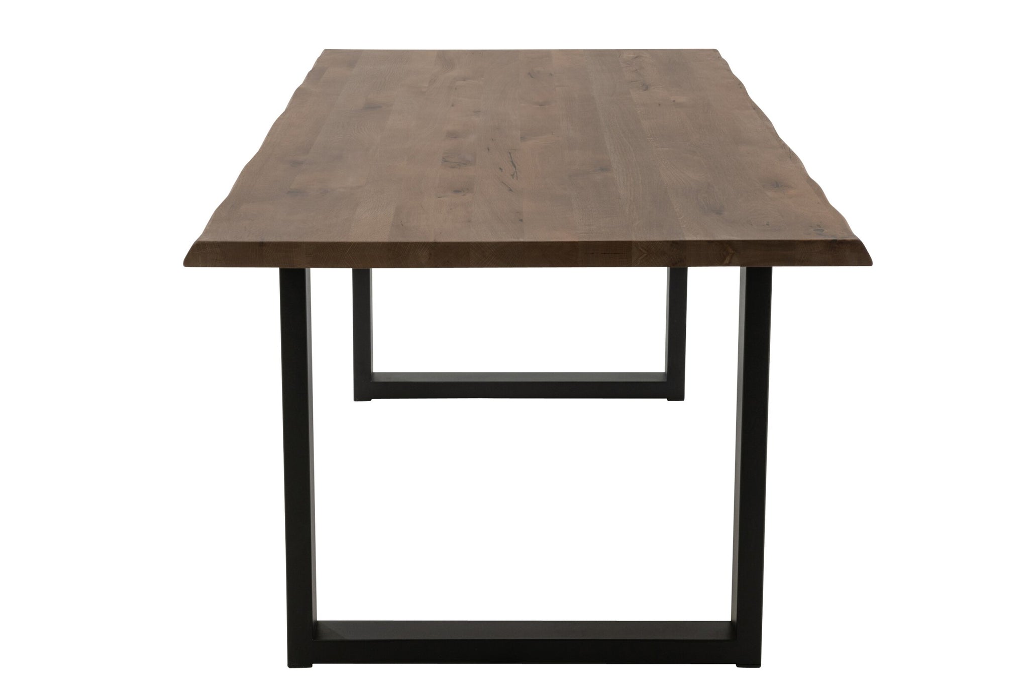 Tafelonderstel Rechthoekig – staal, zwart, 74x8x72 cm