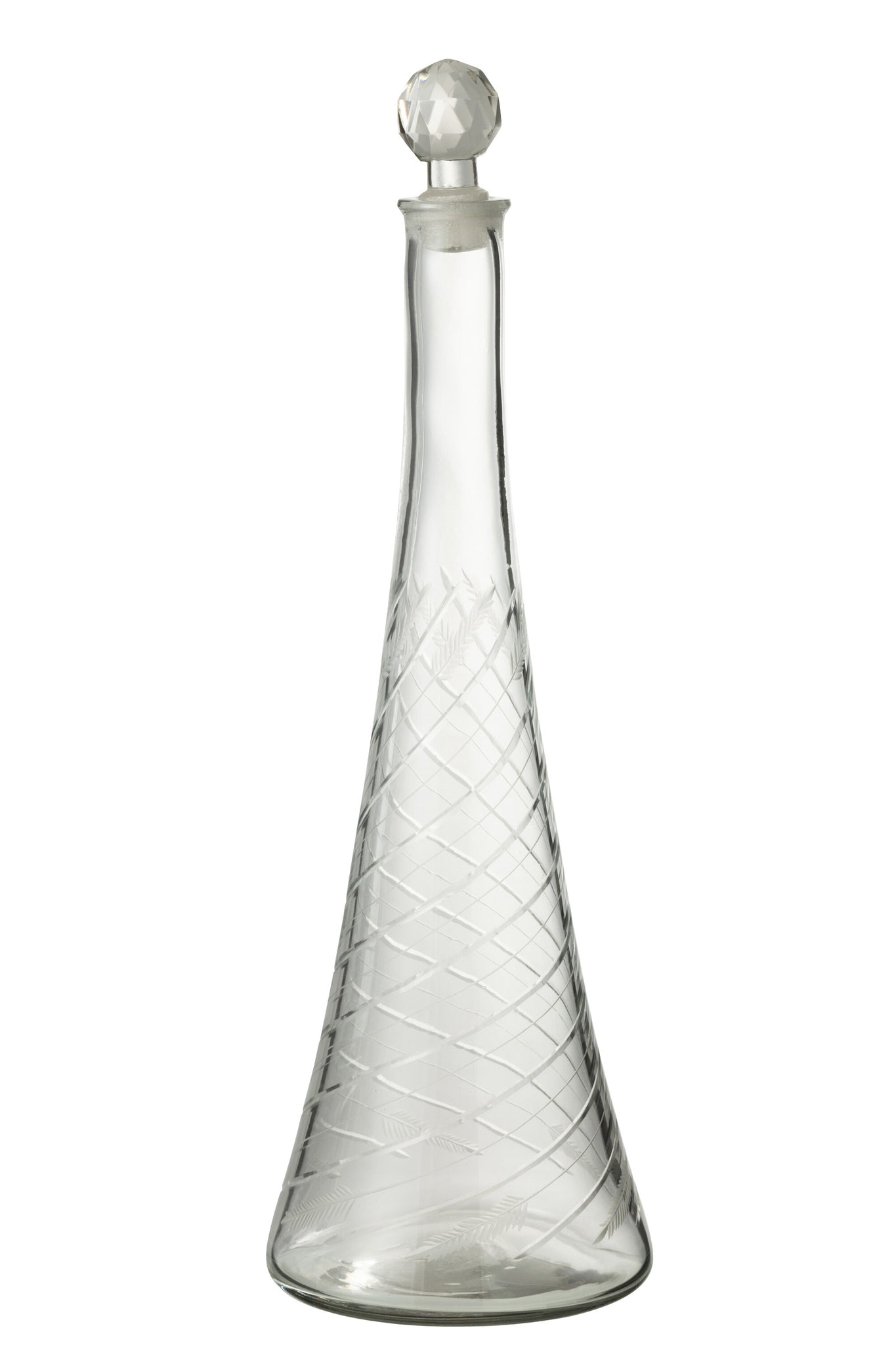 Carafe Stem Glass Transparent