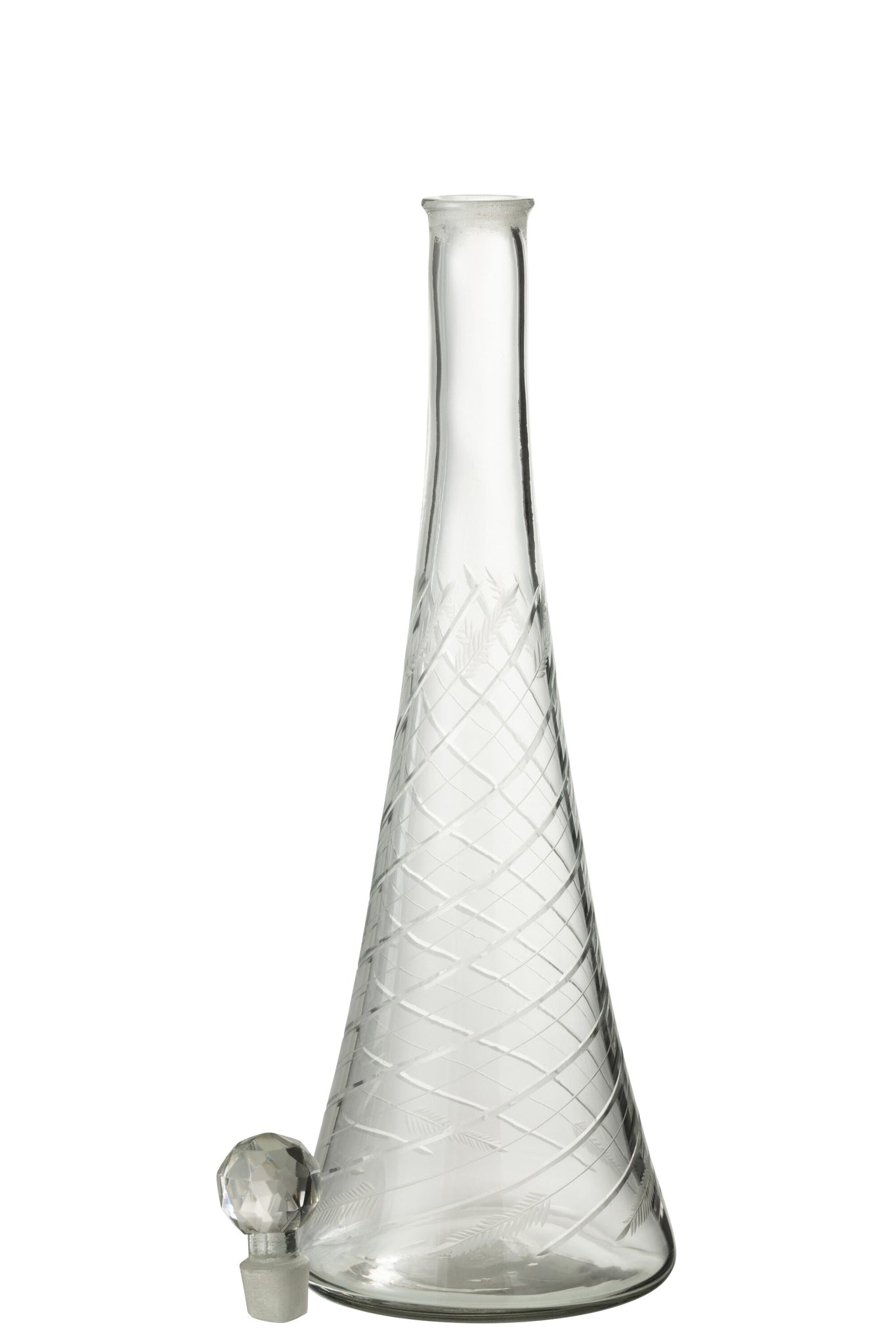 Carafe Stem Glass Transparent