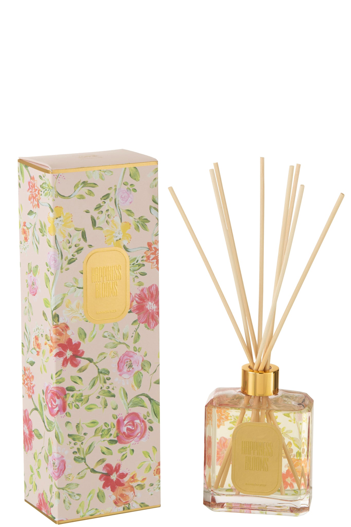 Scented Oil Happiness Blooms Rain Reef Pink