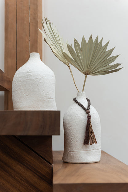 Dried Palm Tree Leaves 2 Pieces Green Assortment Of 2