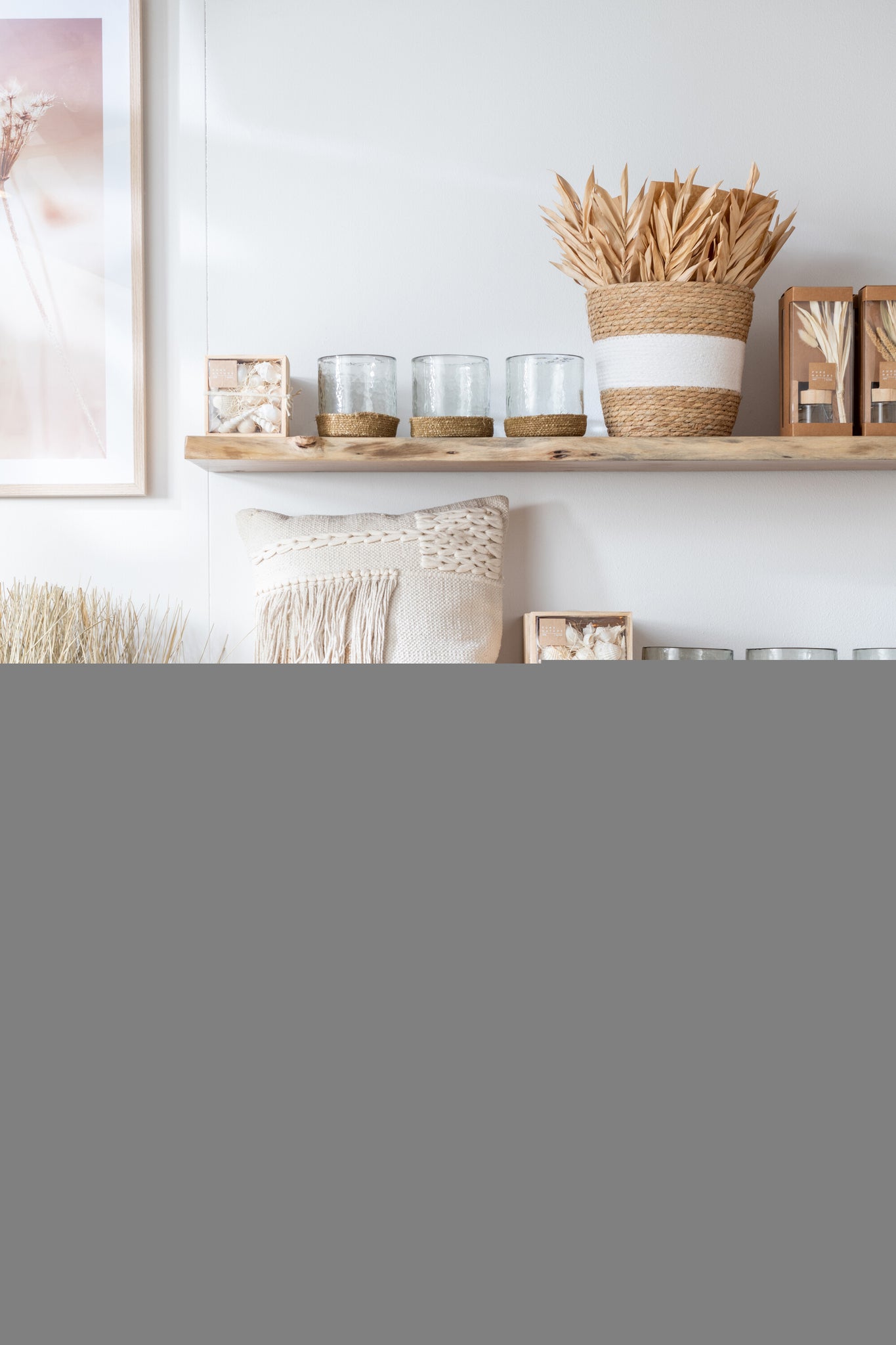 Dried Leaves 2 Pieces Natural Small Assortment Of 2