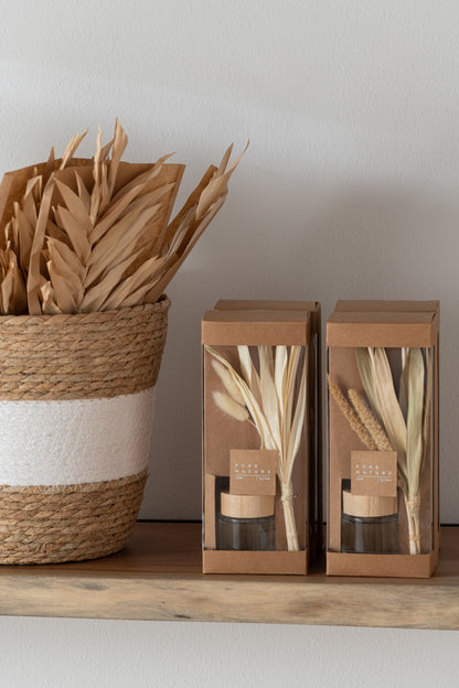 Dried Leaves 2 Pieces Natural Small Assortment Of 2