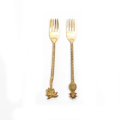 The Pineapple Fork - Gold