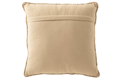 Kissen Miami Outdoor Poly Natur/Weiß