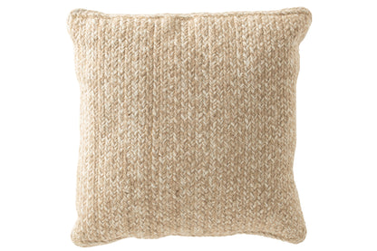 Kissen Miami Outdoor Poly Natur/Weiß