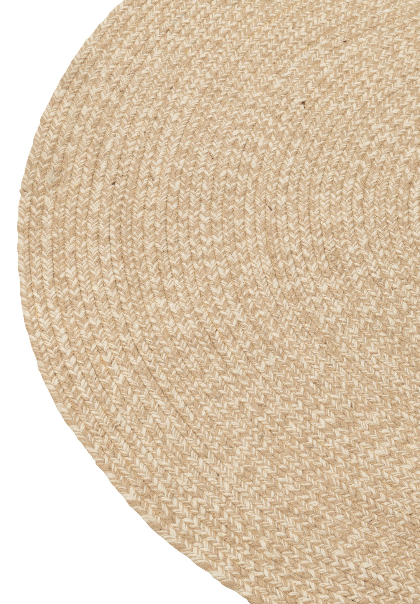 Carpet Miami Outdoor Poly Natural/White Medium