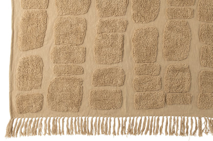 Plaid Sidney Poly Beige