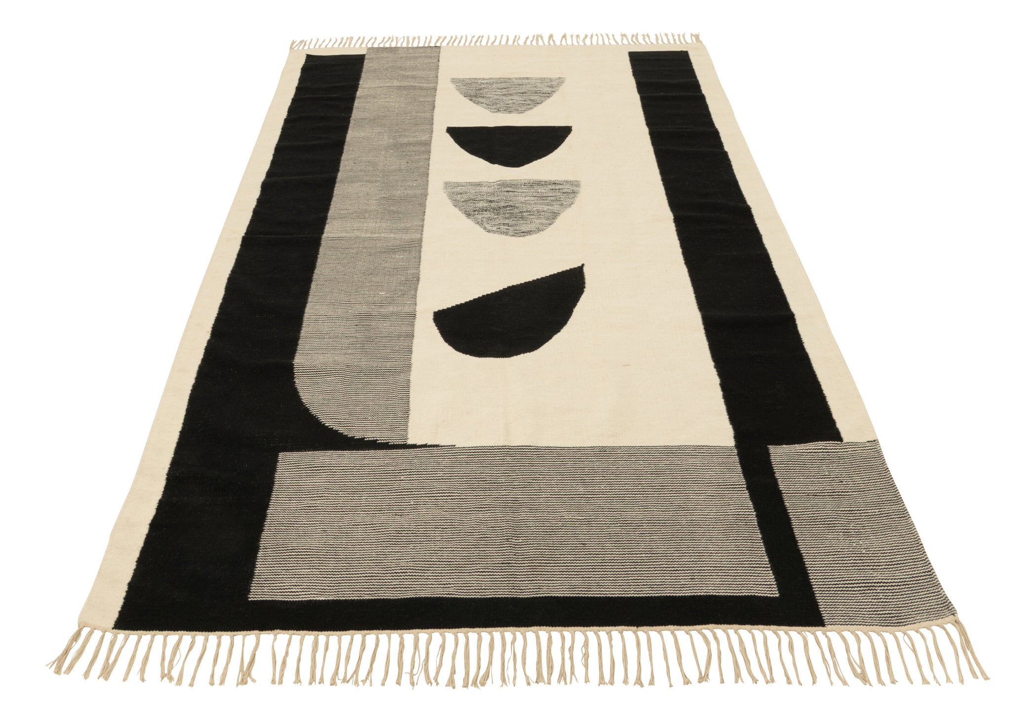 Carpet Tokyo Poly White/Black