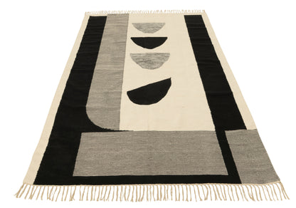 Carpet Tokyo Poly White/Black