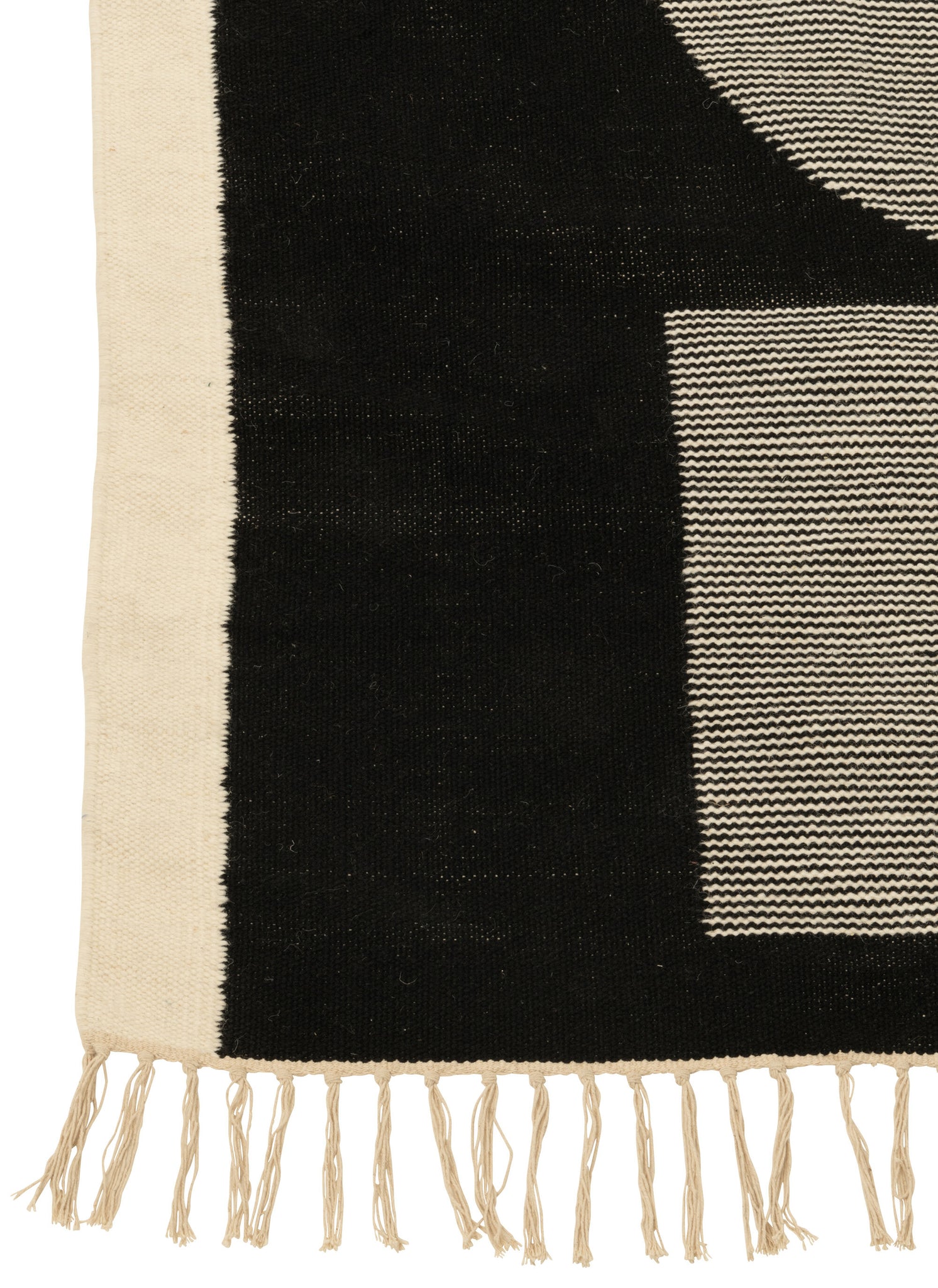 Carpet Tokyo Poly White/Black