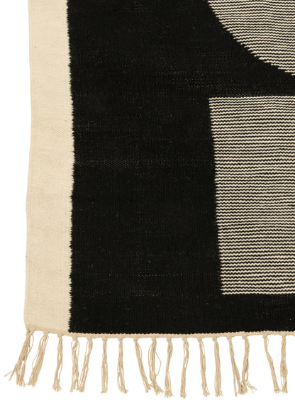 Carpet Tokyo Poly White/Black
