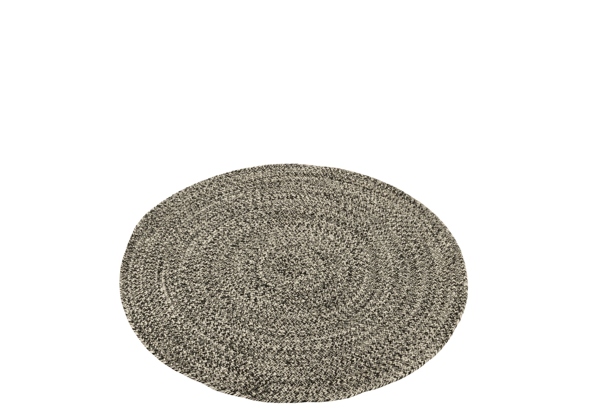 Carpet Miami Outdoor Poly Black/White Small