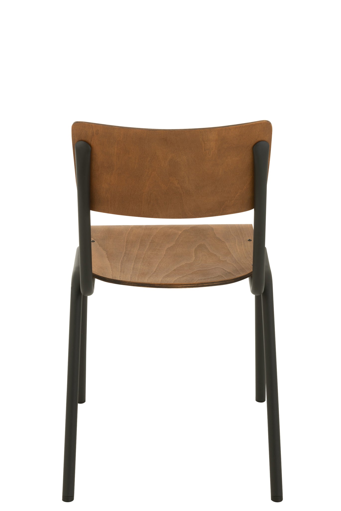Chair Wood/Metal Brown