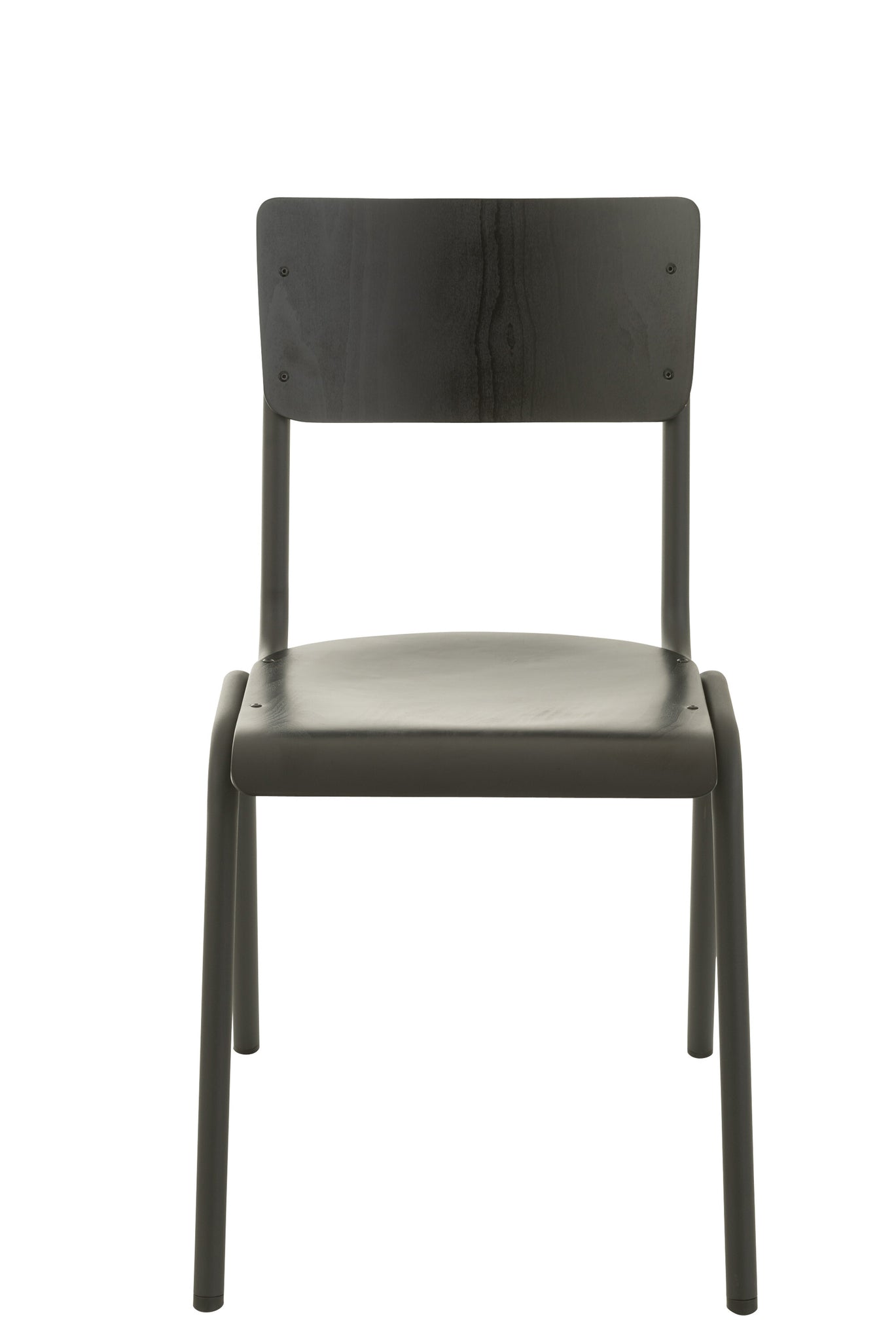 Chair Wood/Metal Black